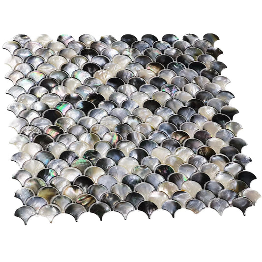 Midnight Luster Fish Scale Tiles 我的商店