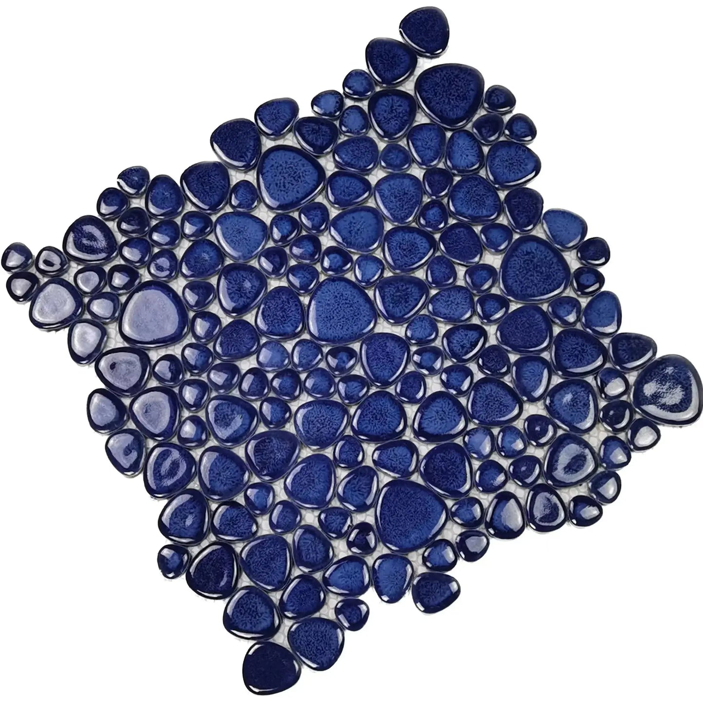 Midnight Lagoon Pebble Mosaic Tile FCCPT102 我的商店