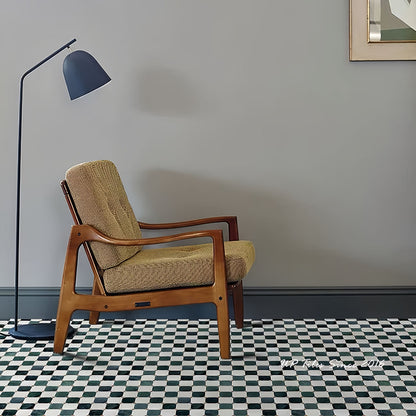 Dark Green White Hexagon Marble Mosaic Tile  Moisture & Slip Resistant for Bathroom Kitchen Pool MST031