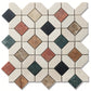 Iridescent marble mosaic tile for bathroom and kitchen wall floor MST032