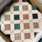 Iridescent marble mosaic tile for bathroom and kitchen wall floor MST032