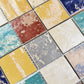 Fade Colorful Retro Revival Tile