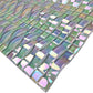 Wave Rainbow Tile Backsplash Glass Mosaic