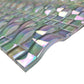 Wave Rainbow Tile Backsplash Glass Mosaic