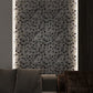 Silver Orb Backsplash Mosaic FCCGT018