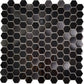 Midnight Steel Hex Mosaic