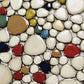 Honeycomb Pebble Tile  Porcelain Mosaic Backsplash FCCPT120