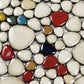 Honeycomb Pebble Tile  Porcelain Mosaic Backsplash FCCPT120