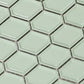 Sage Green Hexagon Tile Porcelain Mosaic